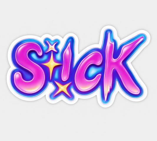 Futuristic SiicK Sticker